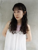 ロジ(loji)&nbsp;ロングホットパーマ