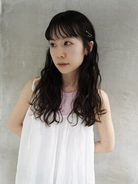 ロジ(loji) ロングホットパーマ