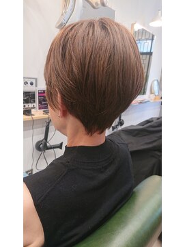 マサヤ美容室(masaya) 尾道市福山市三原市【masaya美容室】くびれショート☆