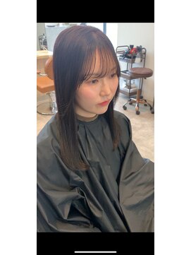 ジュネス 奈良橿原(Jeunesse) 毛流れ髪質改善ストレート/橿原神宮/奈良