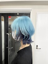 いろあそび 八王子&nbsp;水色×ネイビー