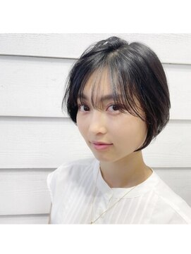 ニューライン 豪徳寺 山下(New-Line) 美白カラーと大人綺麗30代40代小顔ショート