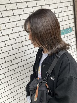 ディアローグ 瑞江南口店 朝楽な外ハネミディアム