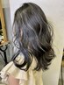 【福田指名】ツヤ髪♪立体3Dハイライト+カットカラートリートメント￥19500