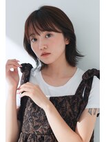 エイチツーオーアヴェダ 渋谷ヒカリエＳｈｉｎＱｓ店 クロードモネＨ２Ｏアヴェダ&nbsp;外はねボブ/渋谷/渋谷駅/ショート