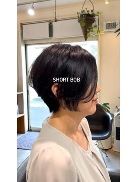 ハンドワークス(HAND WORKS) ショートボブ