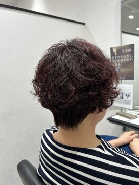 セカンド(Second) Second   ×　パーマスタイル