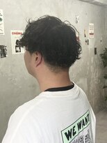 ドアホワイト(door white)&nbsp;波巻きスパイラルパーマ