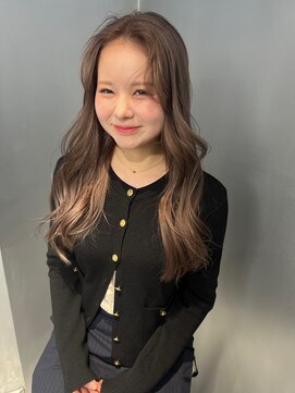 ペレ 梅田(PELE) 黒髪/ボブルフ/ネビージュ/小顔/ワンレン/梅田/髪質改善/前髪