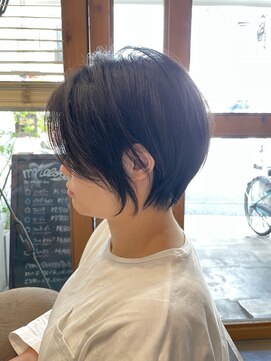 マハロ(MAHALO) 小顔ショート【ひばりヶ丘/ショート/ショートボブ/前髪カット