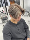 外国人風ハイライト