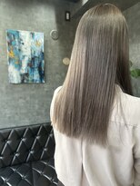 グラック(glac)&nbsp;グレージュカラー/ブリーチ有り