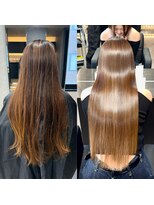 ユーザ(YUZA)&nbsp;縮毛矯正