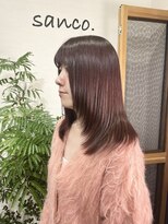 サンコ(sanco.)&nbsp;似合わせカットカラー