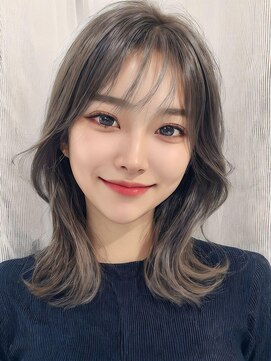 オリンテ バイ レシッド 表参道(orente by rcid) 髪質改善顔まわりレイヤーカット酸熱ストレートメルティカラー