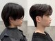 ル プリュス(le puls)の写真/流行りの韓国風ダウンパーマ・定番のセンターパートまで貴方のなりたいスタイルに合わせてご提案【原宿駅】
