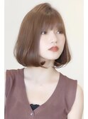 【 Ｉ. 】30代からのナチュラル前下がりショートボブ　川口