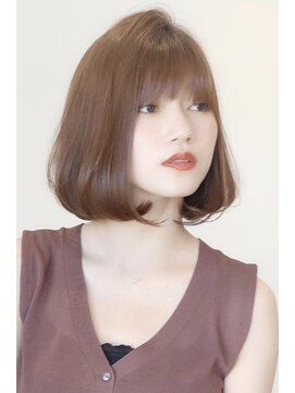 アイ(I.) 【 I. 】30代からのナチュラル前下がりショートボブ 川口