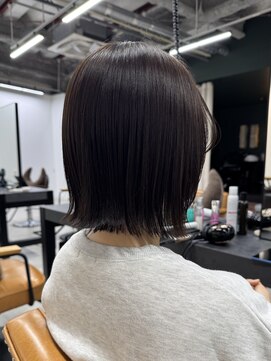 ソピ バイ インビテーション(sopi by invitation) 外ハネボブ 切りっぱなしボブ 簡単スタイリング！