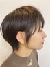 【自然な仕上がり】シームレス美髪ストレート＋CUT