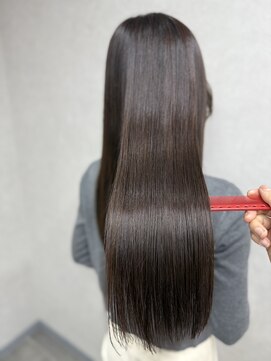 フュー 新小岩(few.) 潤艶ブラウンロング