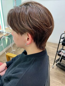 カトレア 海岸通り店 韓国式ダウンパーマ