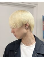 メンズペレ 渋谷(MEN'S PELE)&nbsp;ニュアンスパーマ/韓国マッシュ/スパイキーショート/渋谷