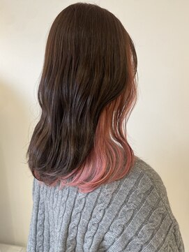 ヌーク(nook.) ミディアムヘア/暗めカラー/グランマッシュ/佐賀