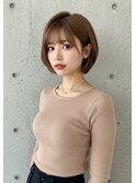 #磐田　フェミニンボブ！
