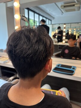 ボゥギャルソン(Beau Garcon) キッズカット