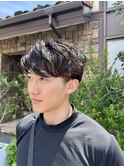 【luccicaＨＡＷＡＩＩ/村田翔】ナチュラルパーマ！！