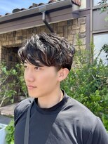 美容室 ルチア ハワイ(Luccica HAWAII)&nbsp;【luccicaＨＡＷＡＩＩ/村田翔】ナチュラルパーマ！！