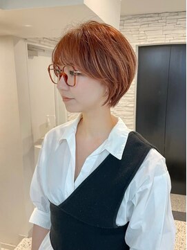 メモリーズ 表参道(Memories) ショートボブ/簡単スタイリング/丸みショート/可愛い/20代30代