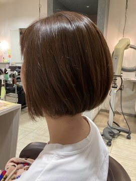 オッジ ヘアー 深谷店(Oggi Hair) スッキリボブ　6月