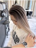 ホワイトアッシュグレージュハイトーン20代30代岡山