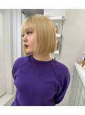 韓国ヘアレイヤーカット中華ヘアワンホンヘアハイトーン20代