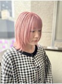 ホワイトピンクカラー【池袋】
