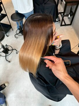 メリー オオサカ(Merly Osaka) original straight