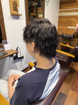 リレイス 四日市(RELACE) ツイストスパイラルパーマ