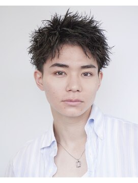 ネクストメンズ 表参道(NEXT men's) スパイキーショート/ツイストスパイラルパーマ