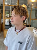 フェリアファム 北千里(FERIA fam)&nbsp;ミニウルフ/チェリーブラウン/デジタルパーマ