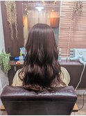 アディクシーカラー×パープルガーネット