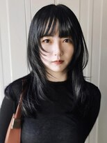 ボコカ(bococa) 【macana指名】ロングレイヤーカットウルフシャギー登戸