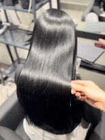 ベル 新宿店(Vel)&nbsp;縮毛矯正×髪質改善×顔周りレイヤー×新宿