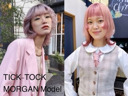 チックタック モーガン モデル(TICK-TOCK MORGAN Model)の写真