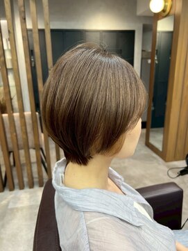 ルート バイ パルタージュ 大宮駅東口店(Root by PaRtage) ◎大人気◎ショートボブ[大宮駅]