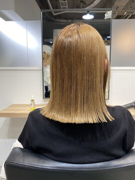 サボ 草薙店(SABO) 切りっぱなしボブ