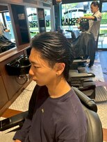 キングスマントーキョー 立川北口店(KINGSMAN TOKYO) アップバング / ツーブロック / スキンフェード 【立川】