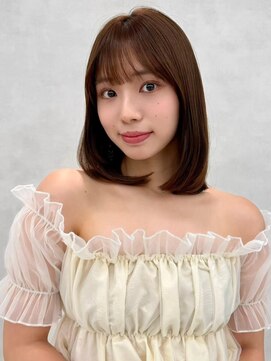 アッシュ 中野店(Ash) レイヤー/ネビージュ/韓国ヘア/イメチェン/縮毛矯正/中野/