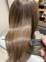 ユーリカ リチェルコ 四天王寺前夕陽ケ丘店&nbsp;髪質改善カラー